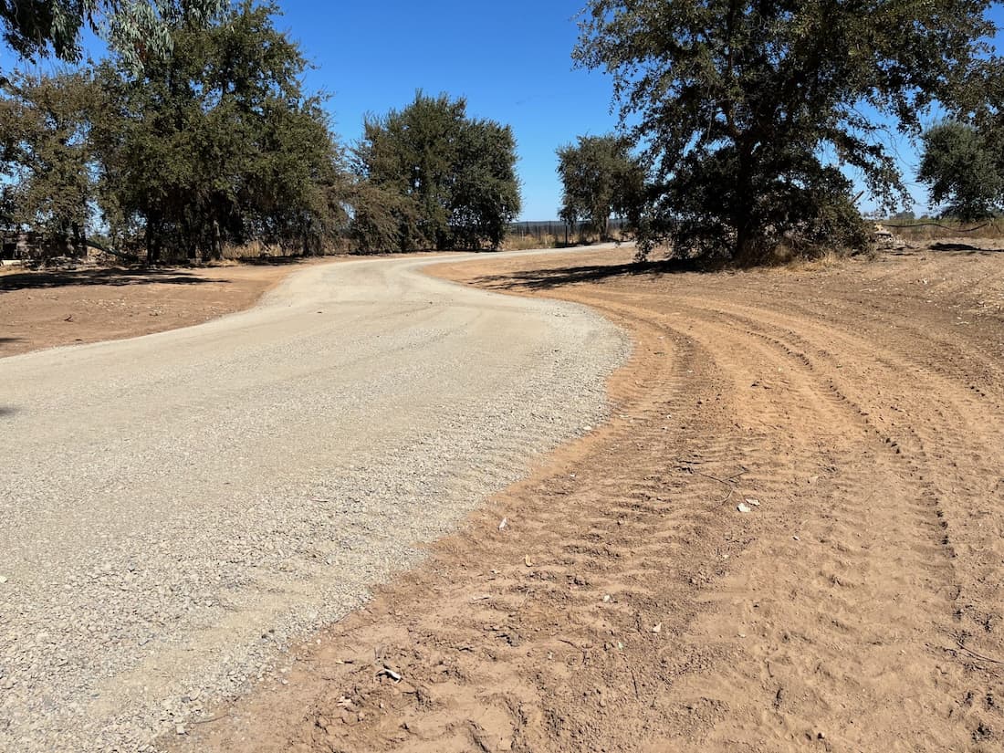 Site preparation project